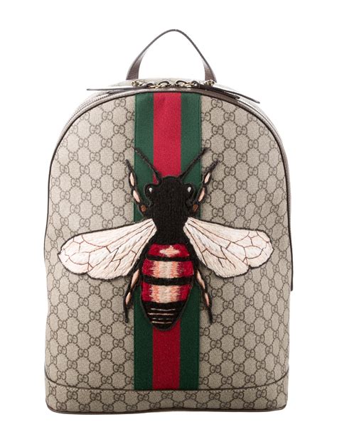 gucci black bee bag|gucci bag with bumble bee.